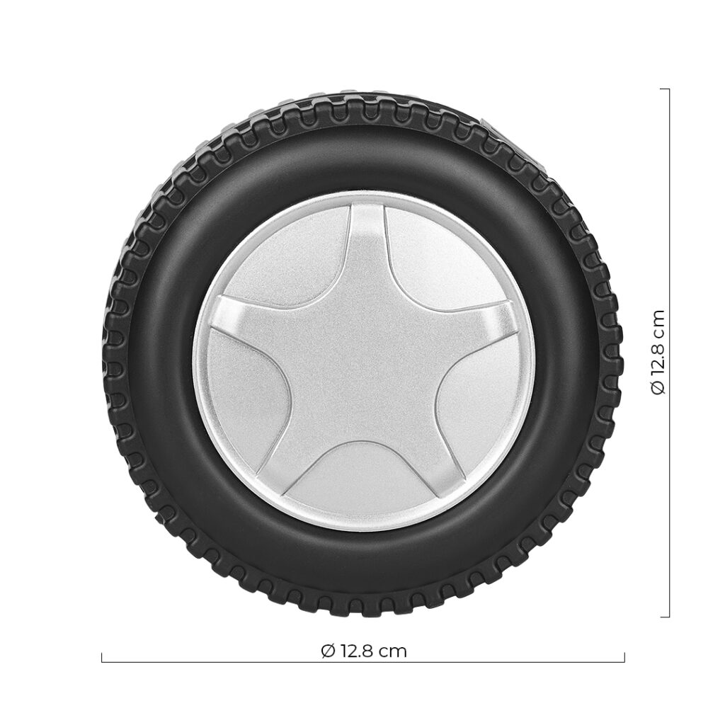 Tehnički crtež sa merama: WHEEL