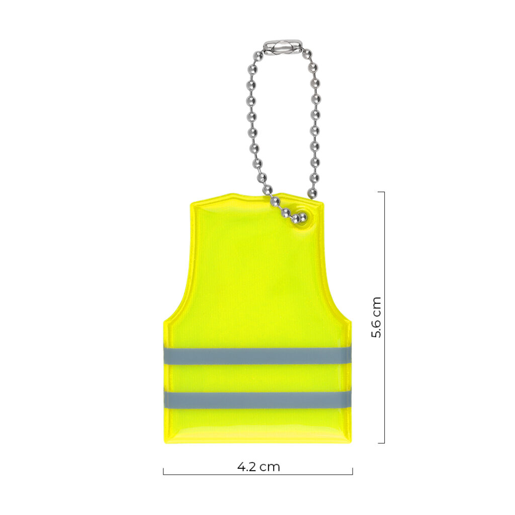 Tehnički crtež sa merama: ALERT