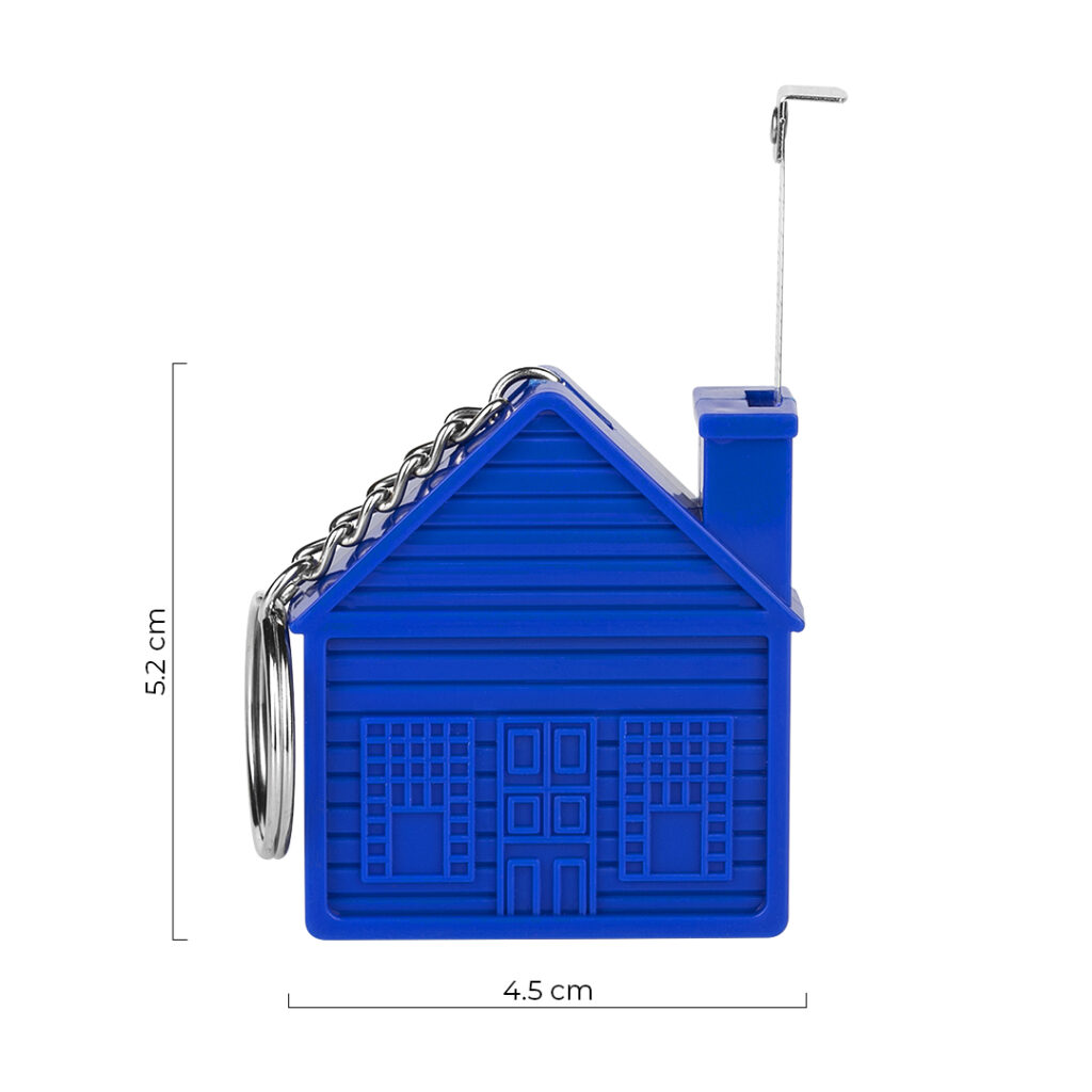 Tehnički crtež sa merama: HOME