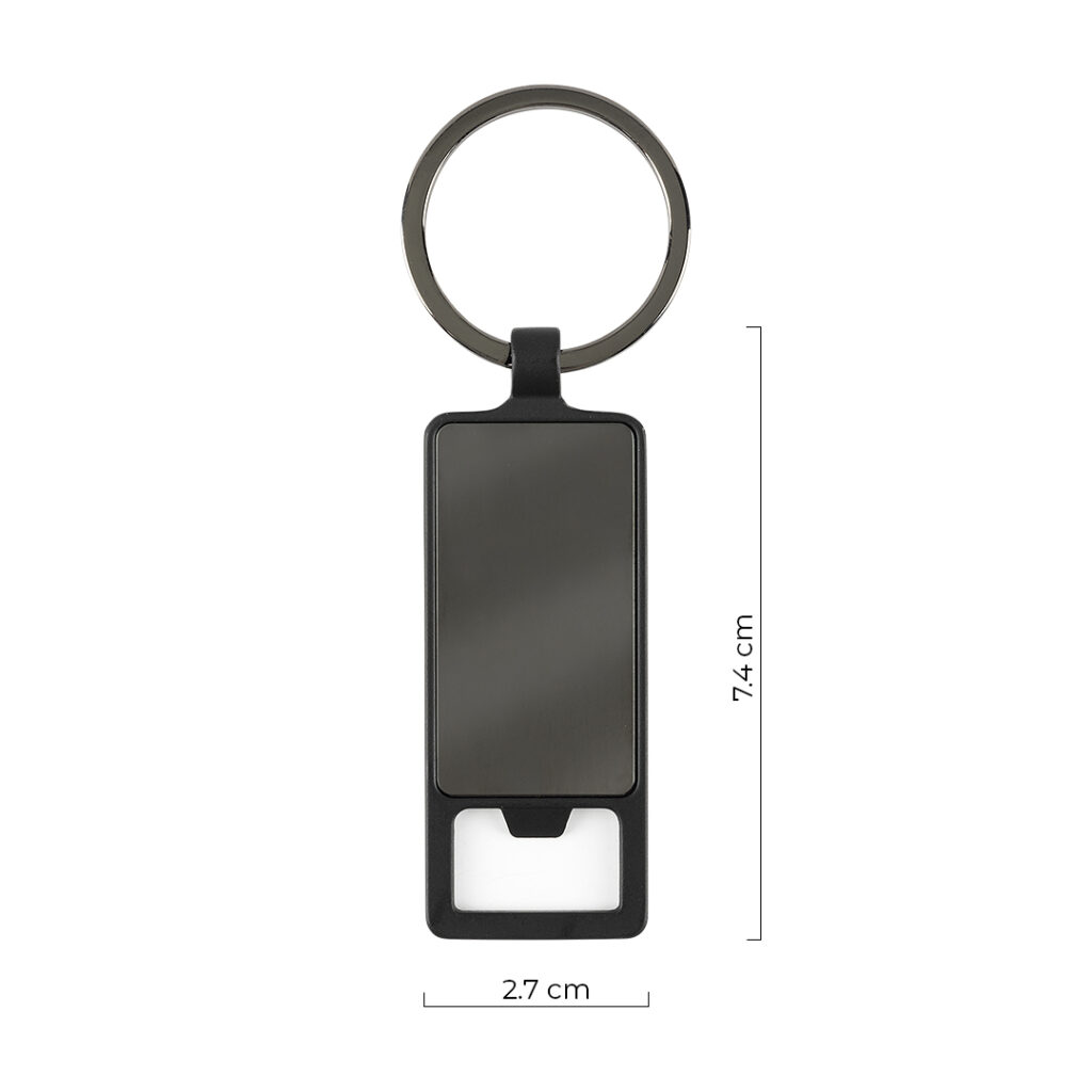 Tehnički crtež sa merama: PILLAR OPENER