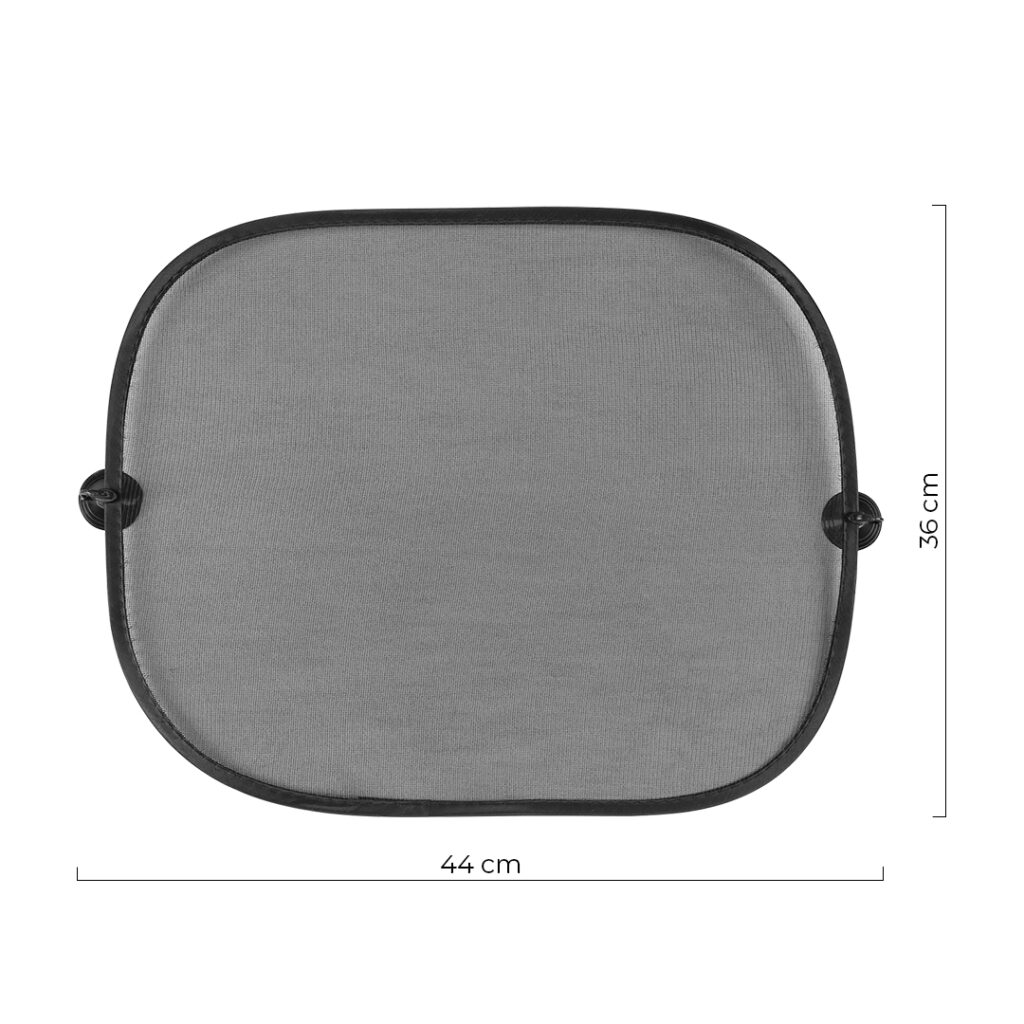 Tehnički crtež sa merama: RADIANT SIDE