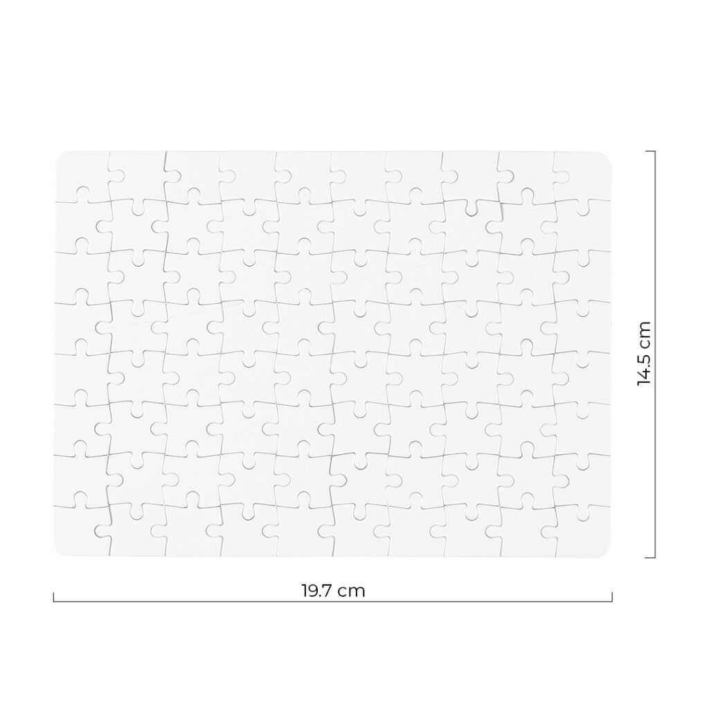 Tehnički crtež sa merama: PUZZLE A5-80