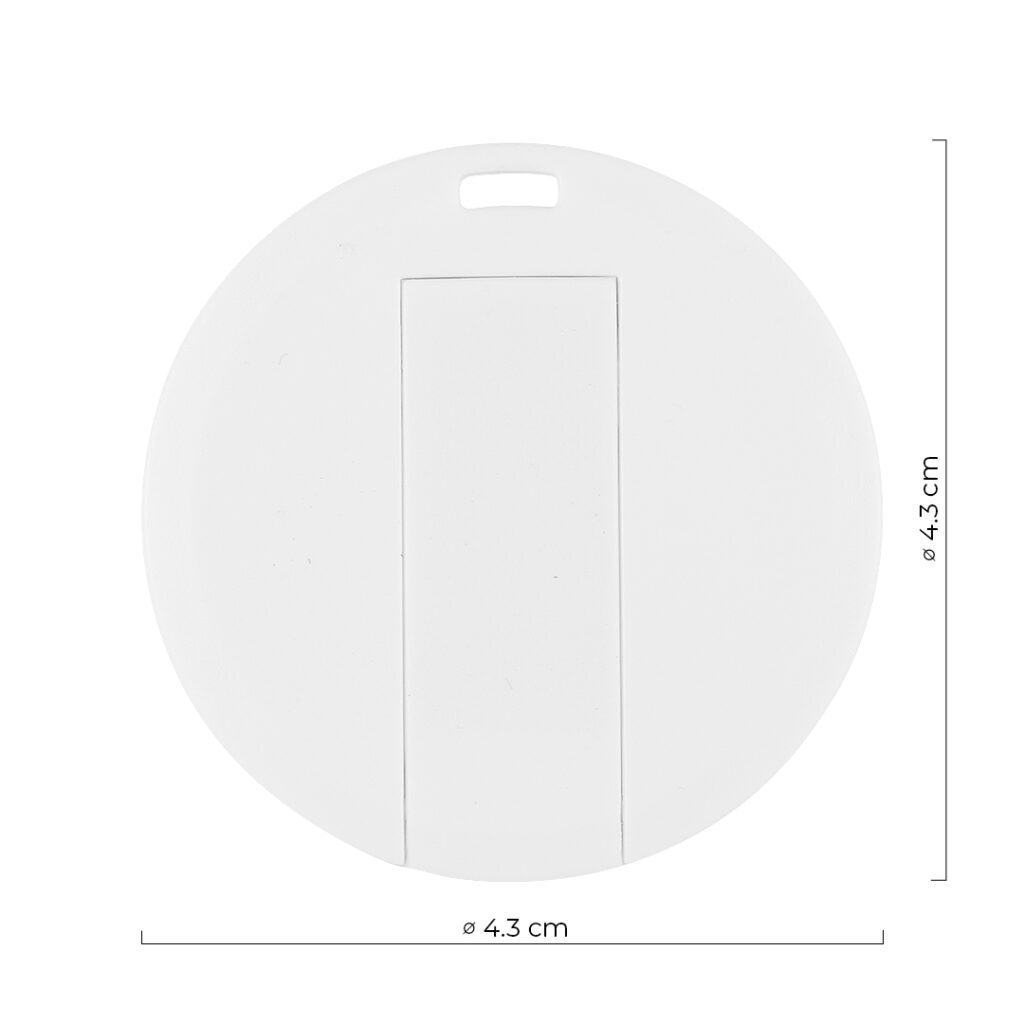 Tehnički crtež sa merama: COIN CARD