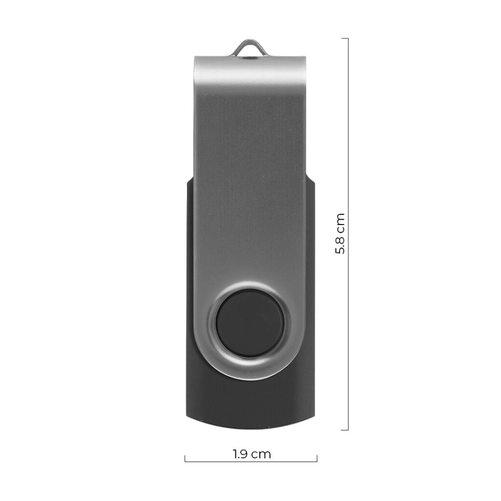 Tehnički crtež sa merama: SMART GRAY