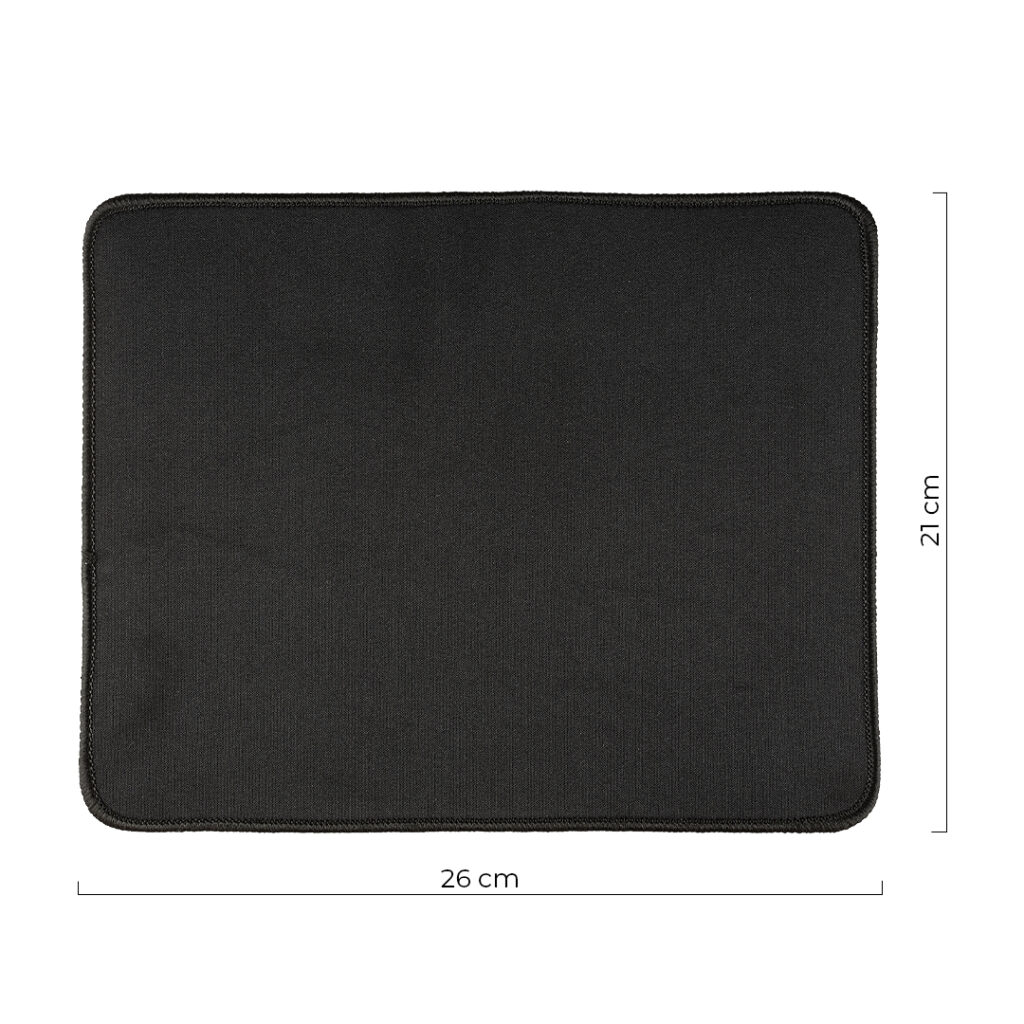Tehnički crtež sa merama: CLICK PAD