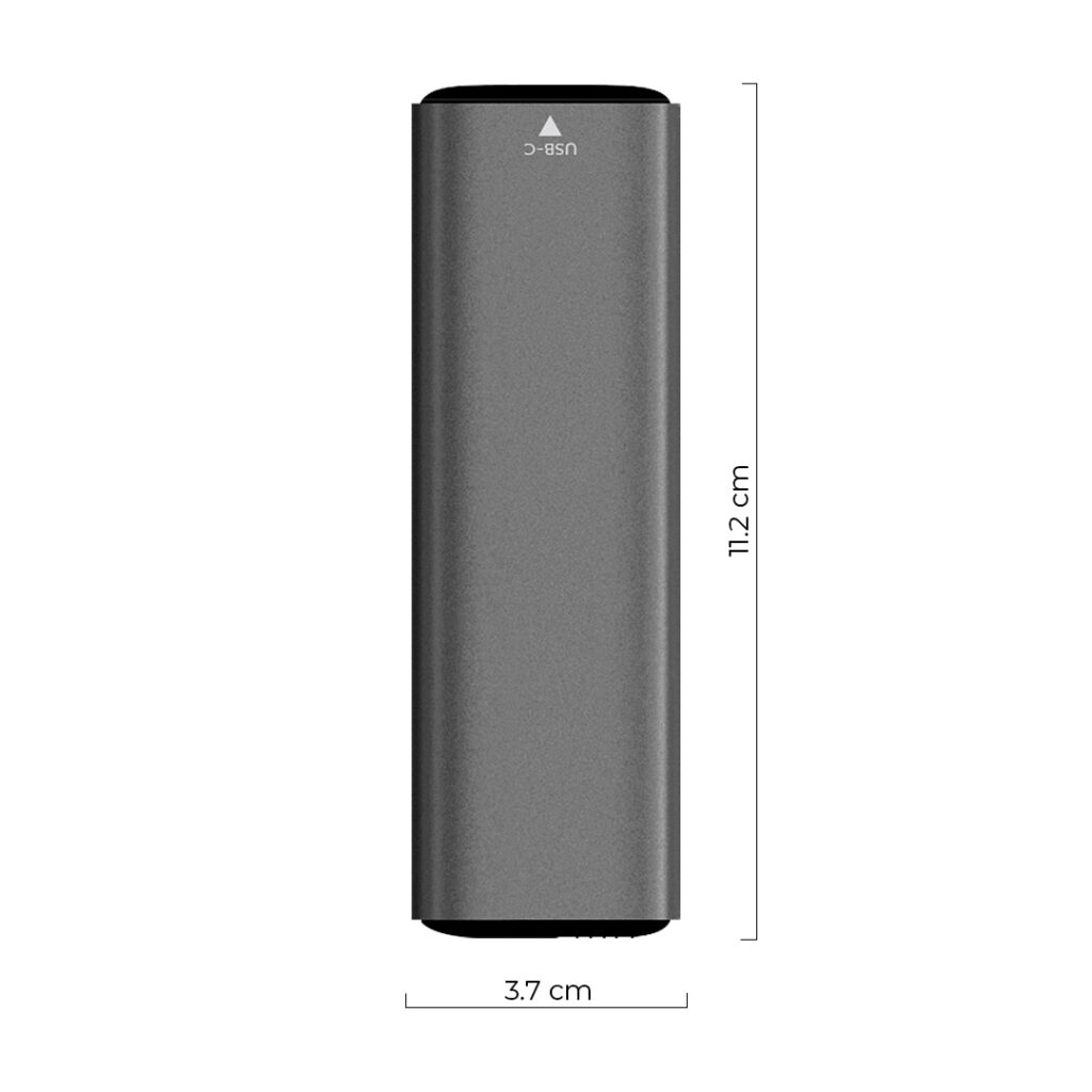 Tehnički crtež sa merama: IOS