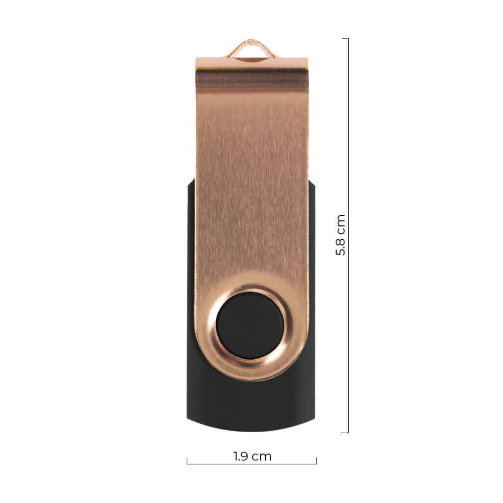 Tehnički crtež sa merama: SMART ROSE GOLD