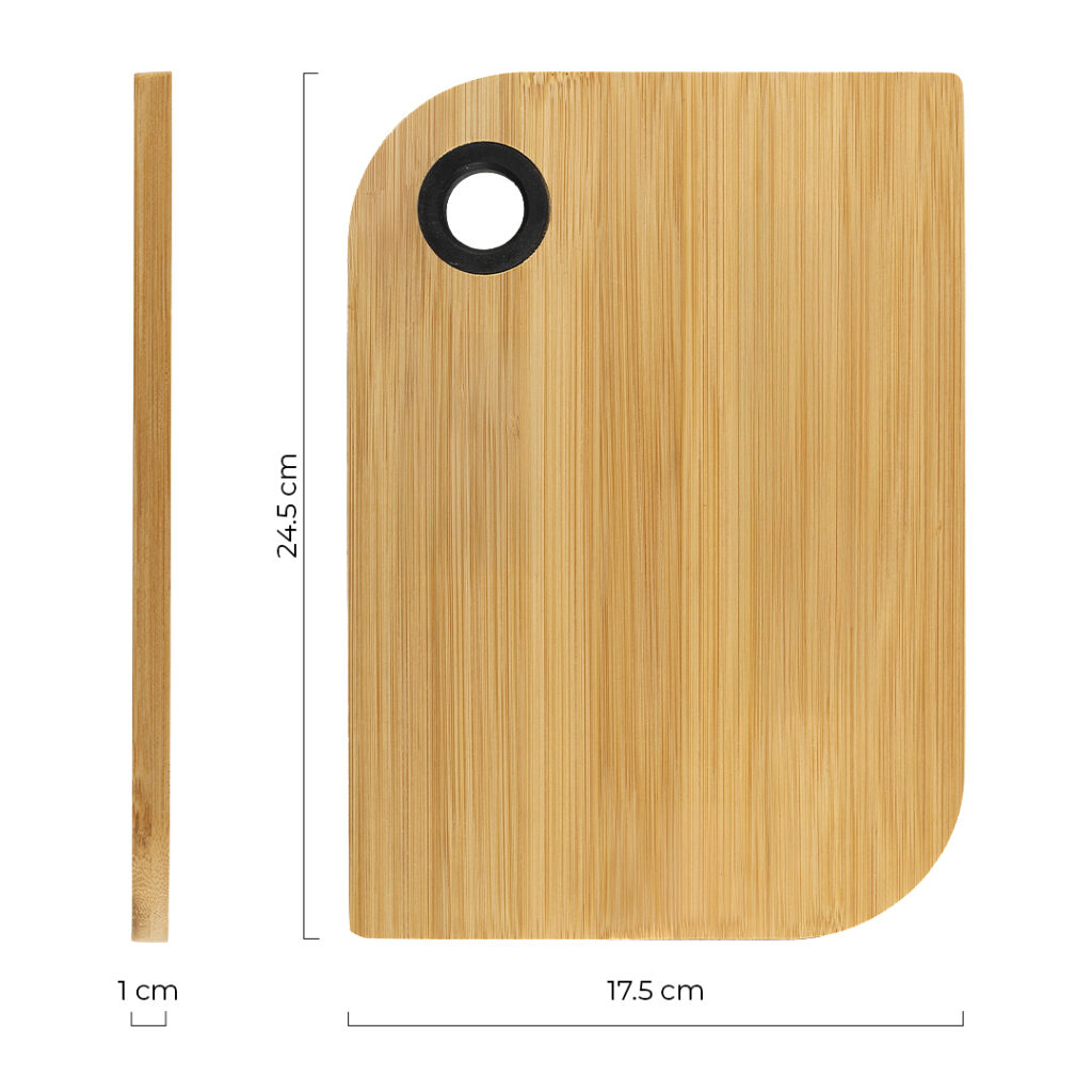 Tehnički crtež sa merama: PLATTER