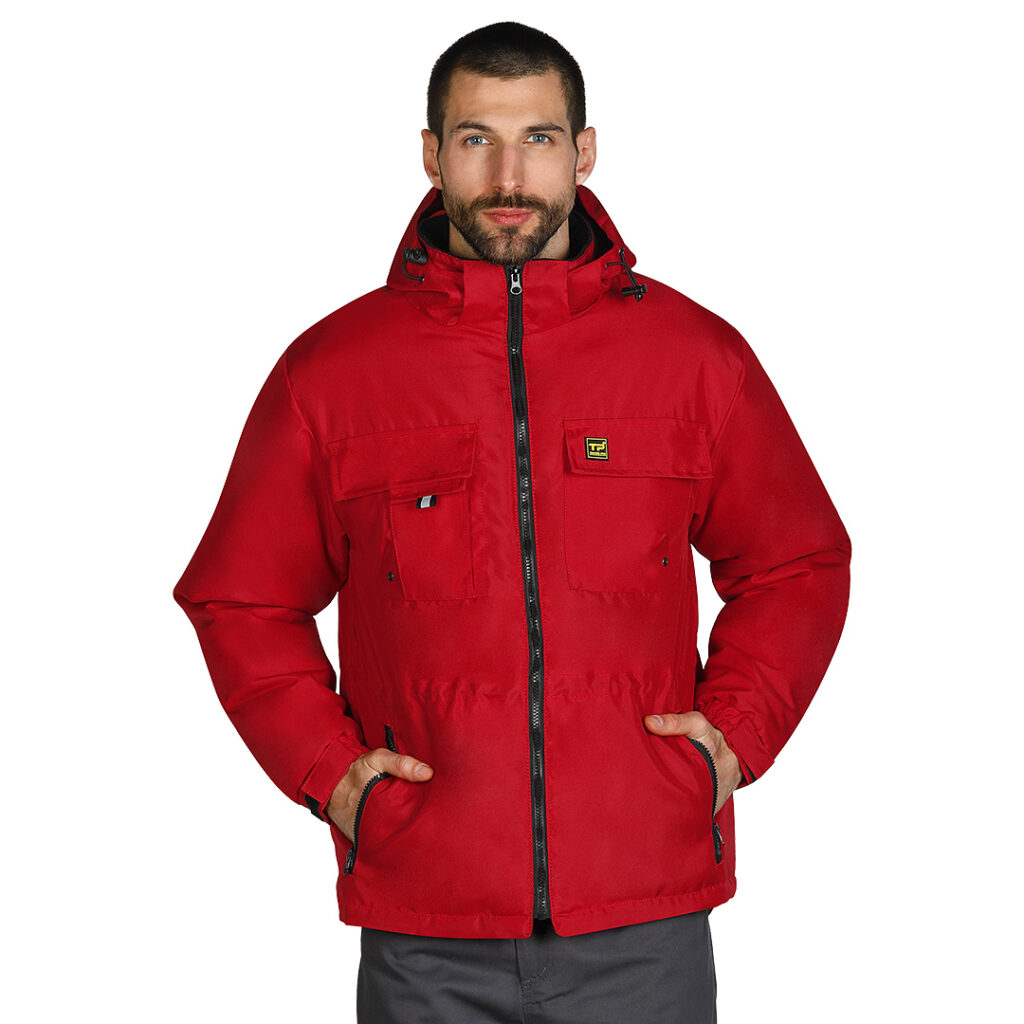 TEN JACKET, Crvena
