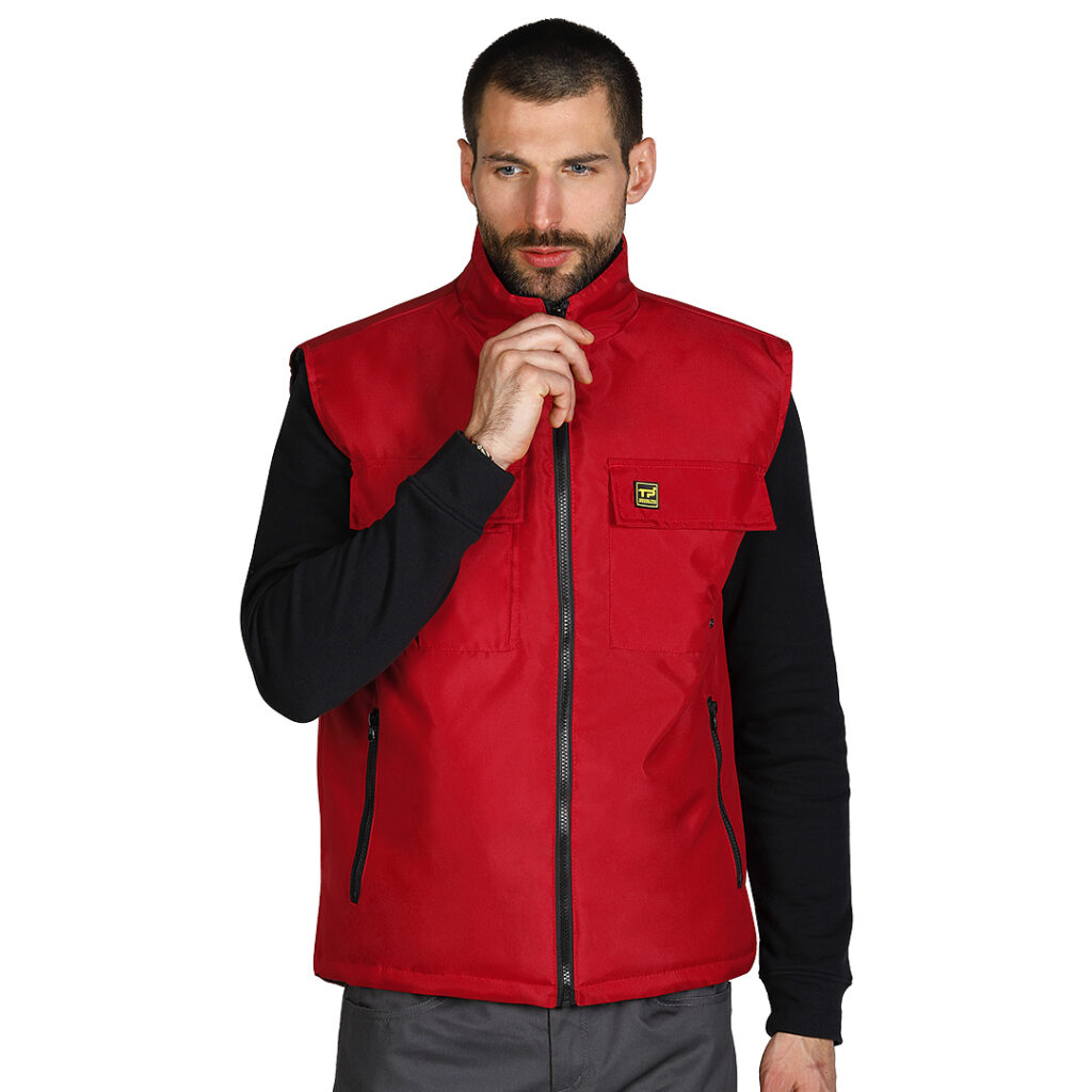 TEN VEST, Crvena