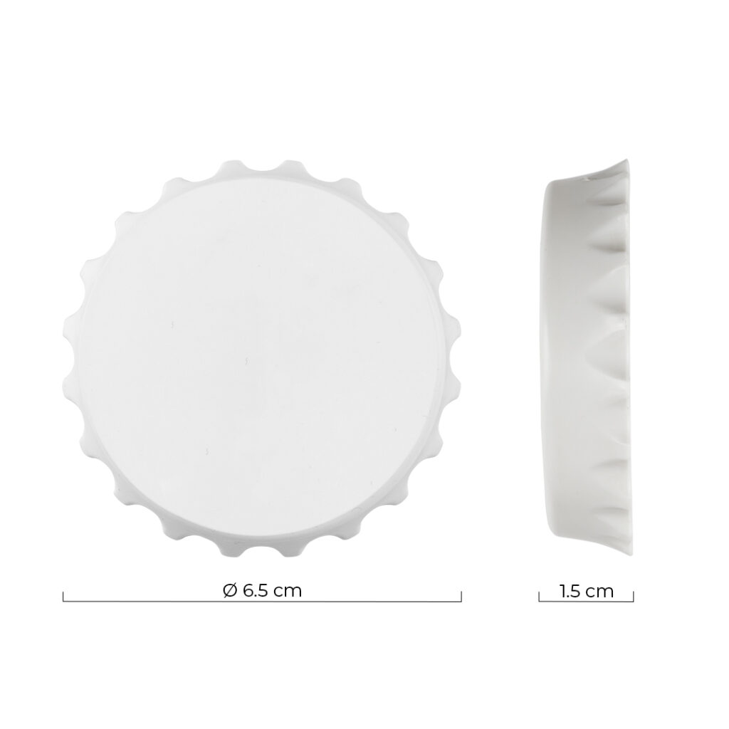Tehnički crtež sa merama: MAGNET CAP