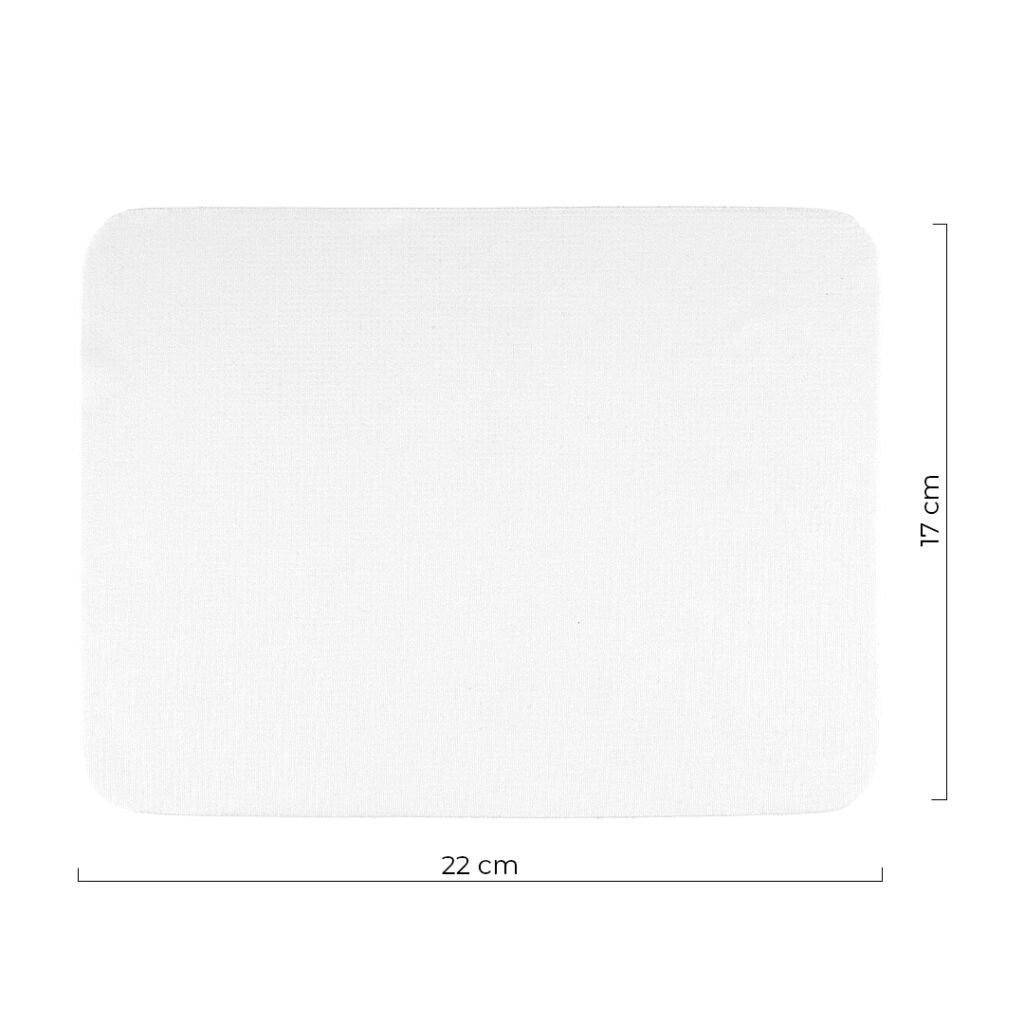 Tehnički crtež sa merama: PURE PAD