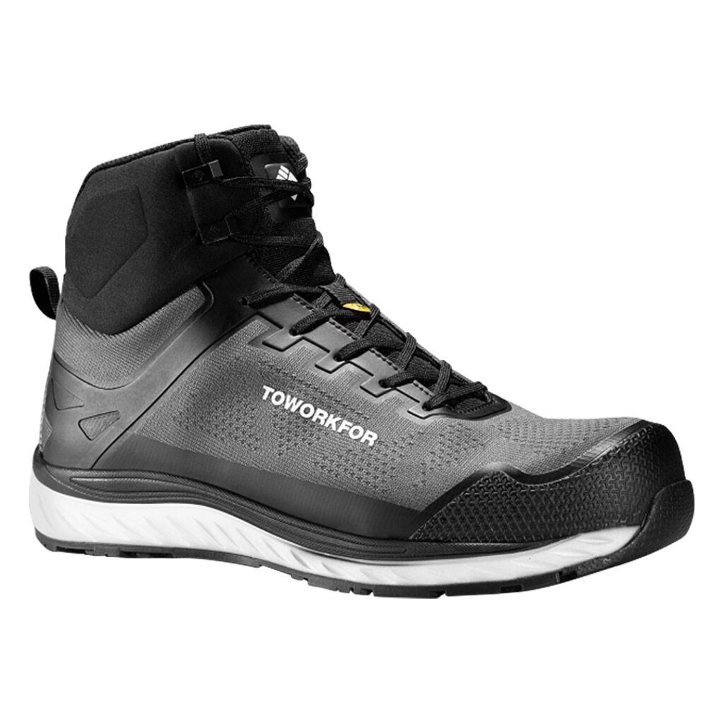 SUPER SET BOOT GREY, Tamno siva