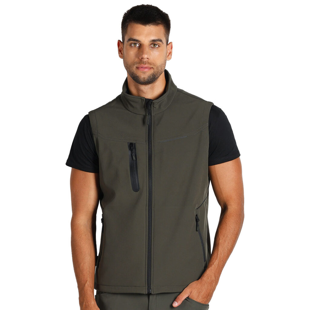 PANTHER VEST, Maslinasta