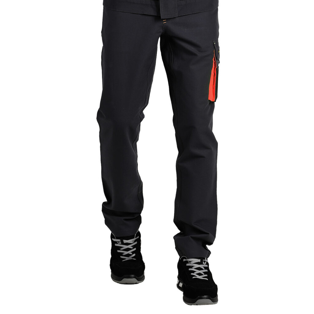 HAMMER STRETCH PANTS, Tamno siva