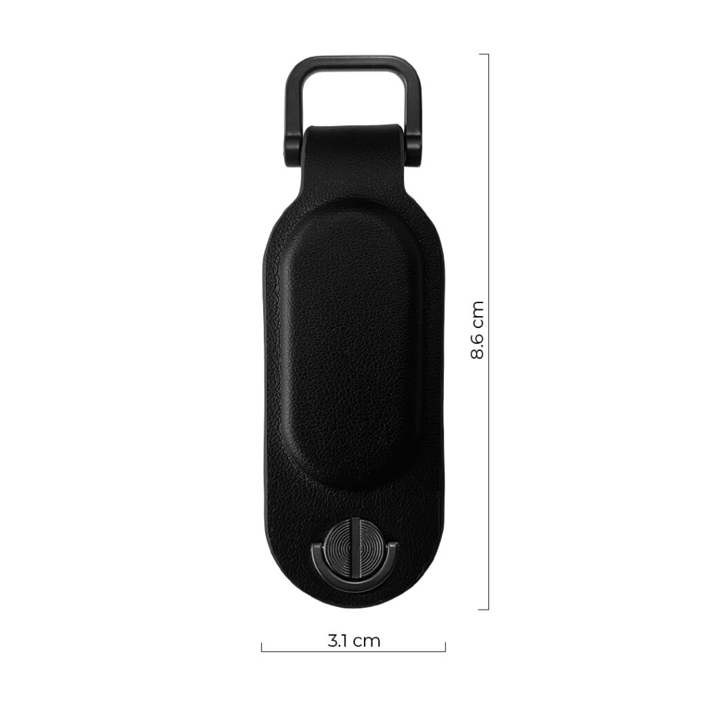 Tehnički crtež sa merama: MULTI KEY TAG