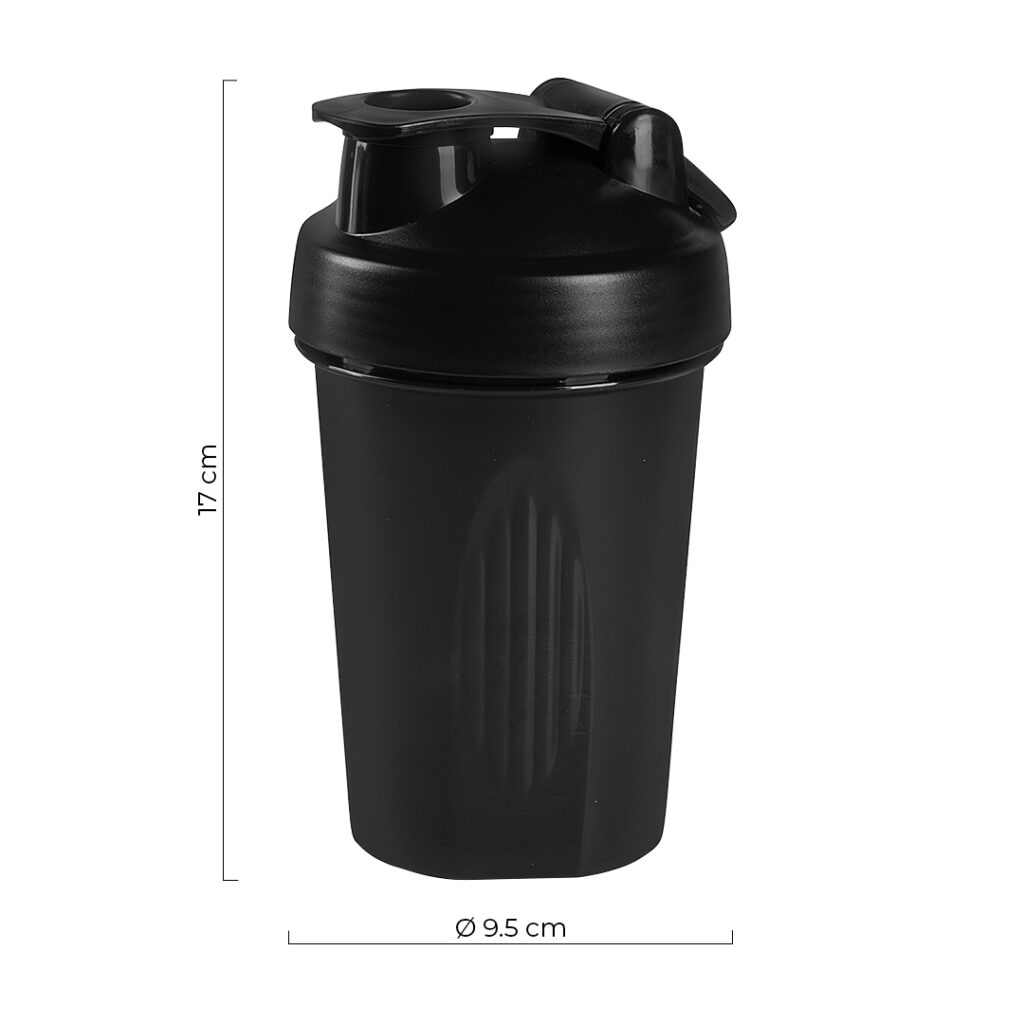 Tehnički crtež sa merama: BOOSTER