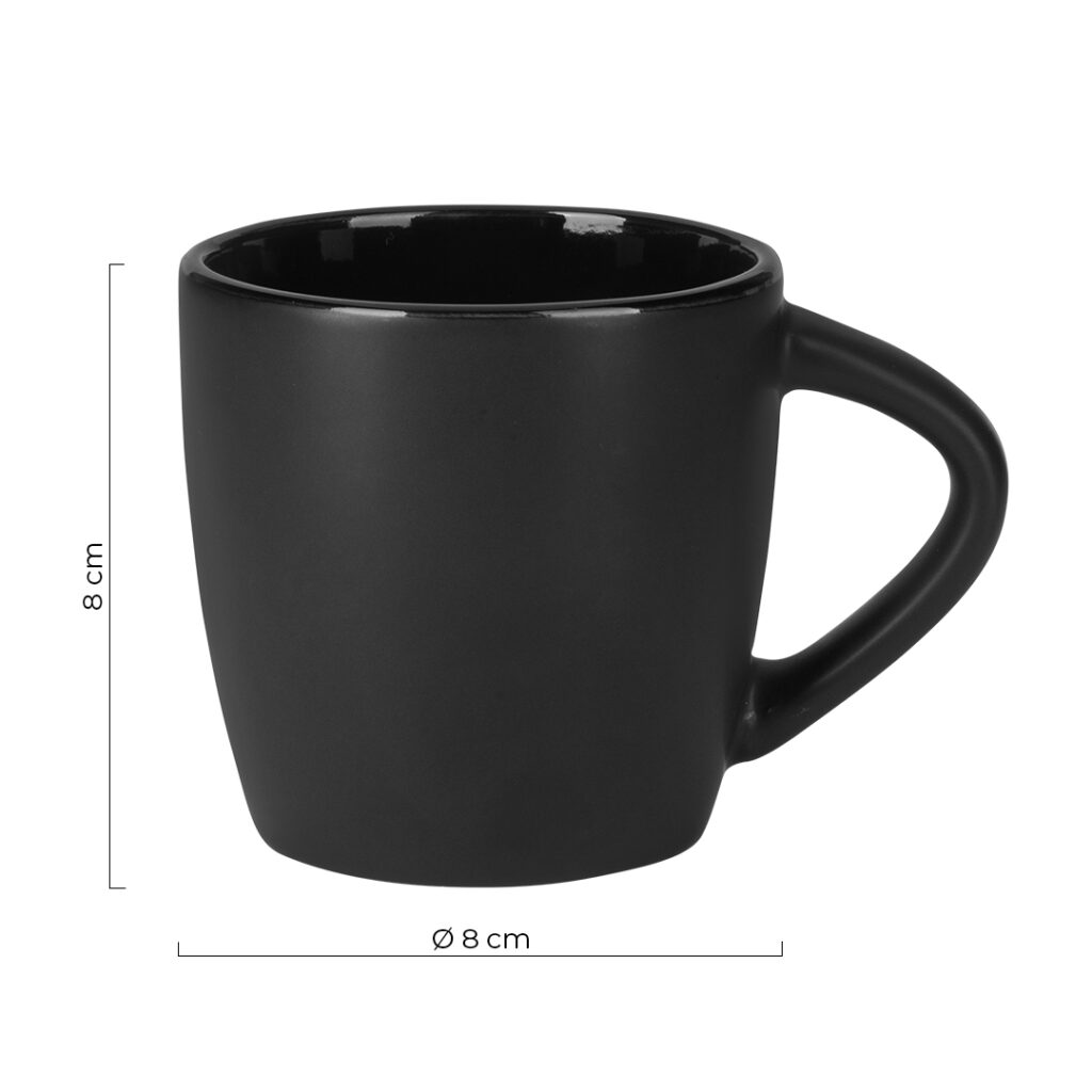 Tehnički crtež sa merama: LUNA MINI