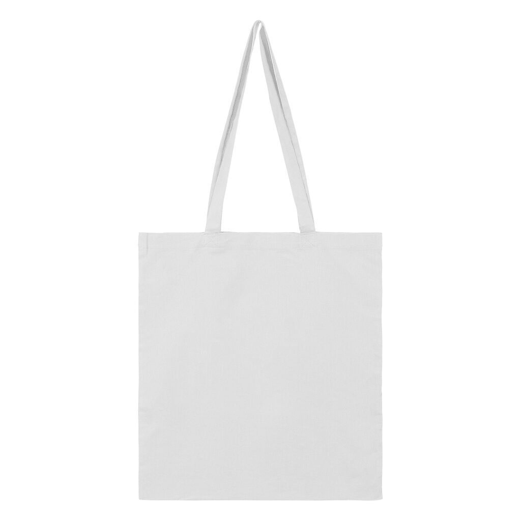 PAMUČNA TORBA 130g/m2, Bela