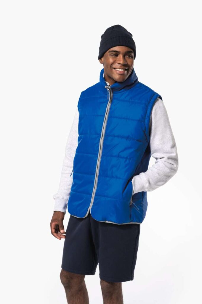 Kariban quilted bodywarmer, Crna