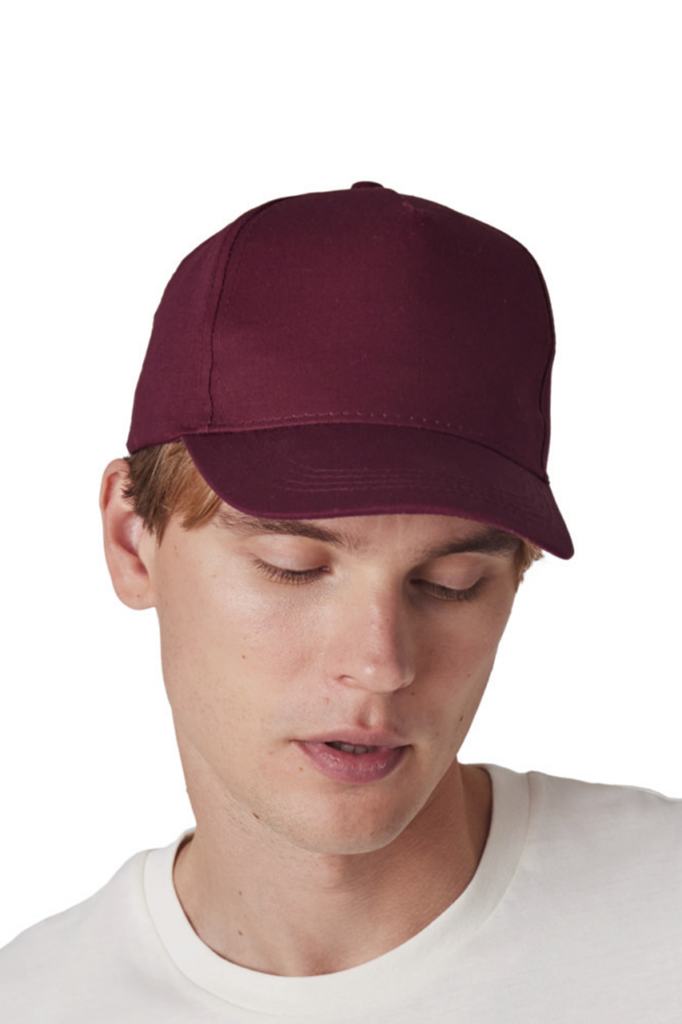 K-UP cotton cap - 5 panels, Bež