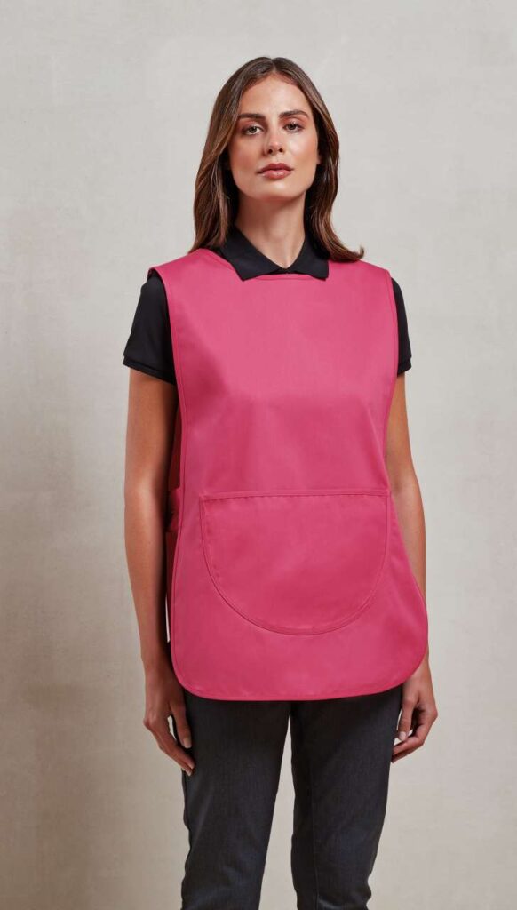 Premier women's pocket tabard, Crna