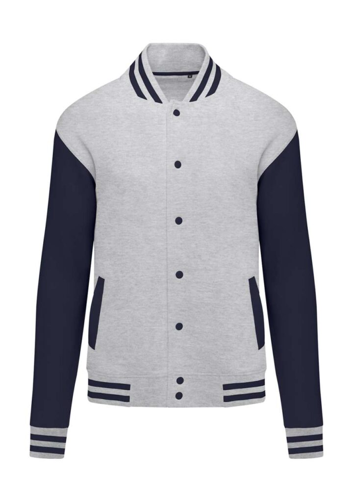 SG originals varsity jacket unisex, Dark Black / Siva