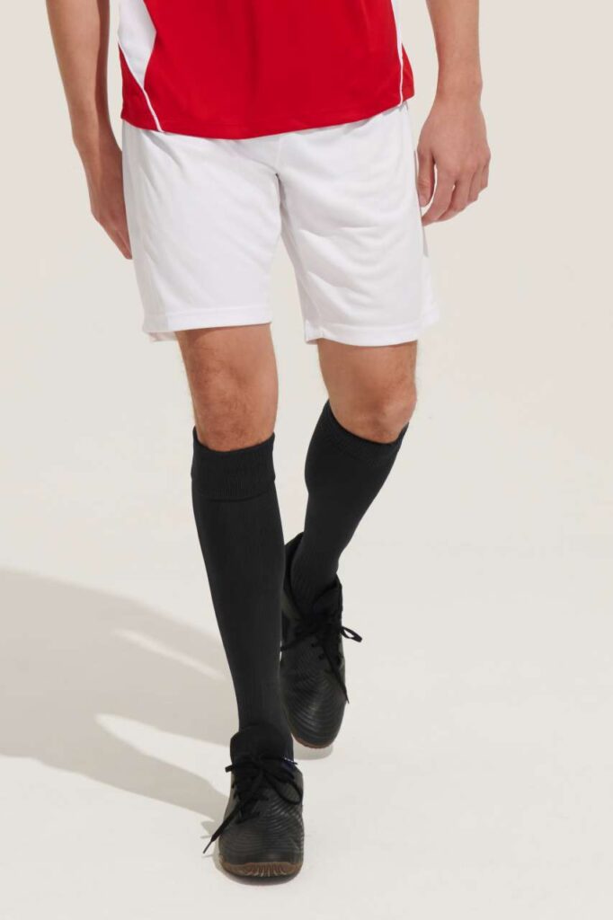 SOL'S san siro 2 - adults' basic shorts, Crna